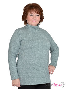 Водолазка Модель №672 размеры 44-84 - Plusmoda фото 4