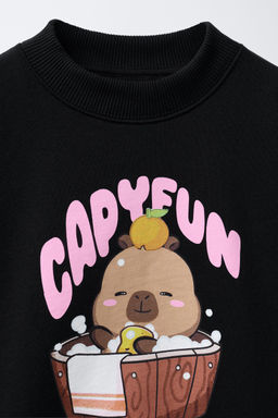 CAPYFUN  PRINT SWEATSHIRT - Zara фото 3