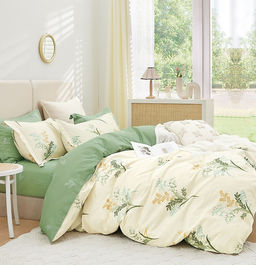 Постельное белье - Сатин Тундра Евро 1 (молния)