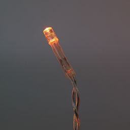 ULD-C3020-160/DTA AMBER IP20 Занавес светодиодный, 3х2м. 160 светодиодов. Янтарный свет. Провод прозрачный. TM Uniel