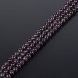 Бусины для рукоделия из Аметиста (Бразиия)