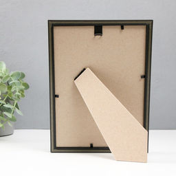 Фоторамка для фото 15×21 см Keep memories «Гамма», пластик, венге, (стекло)