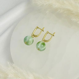 Серьги из Ангелита