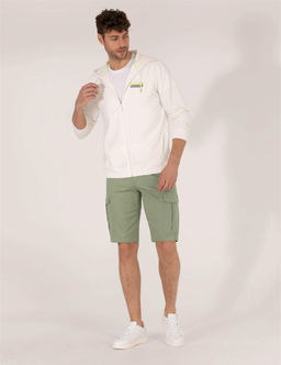 Haki Comfort Fit Kargo Cepli _ort