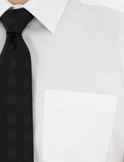 Beyaz Regular Fit Uzun Kollu Basic G_mlek - Pierre cardin фото 14