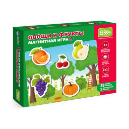 ElBascoKids / Магнитная игра Овощи и фрукты