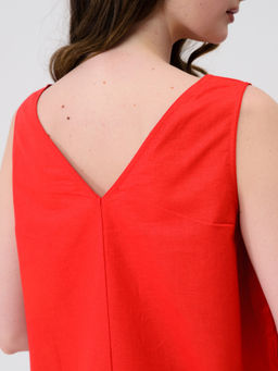 Сарафан платье Хлопок 70% Лён 30% - Оптима фото 8