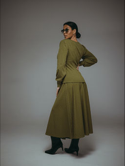 Беатрис костюм женский (хаки) - Lovetex фото 7