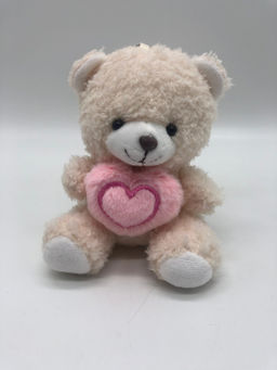 Мягкая игрушка брелок Мишка с сердечком 12 см в ассортименте - Storyland фото 9