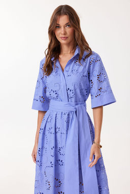 Платье LYUSHe 4124 лаванда  фото 8