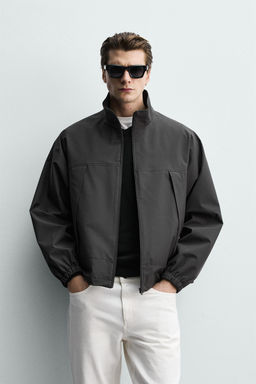 CAZADORA T?CNICA LIGERA WATER REPELLENT / Gris topo - Zara фото 2
