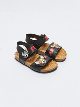 Tom&Jerry Lisansl? C?rt C?rtl? Erkek ?ocuk Sandalet