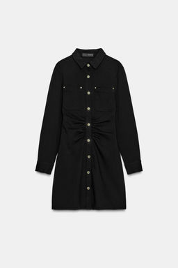 FITTED CREPE DRESS - Zara фото 6