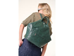 Рюкзак женский Lanotti 8052/зеленый