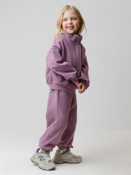 КР 400872/лиловый 3220 к649 брюки для дев