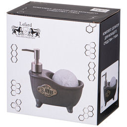 ДОЗАТОР ДЛЯ МОЮЩЕГО СРЕДСТВА 470 МЛ 16,5*8,5*16,5СМ - Lefard фото 2