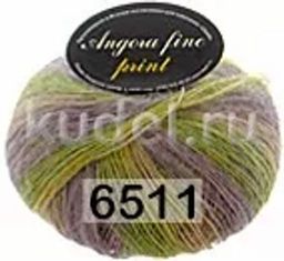 ANGORA FINE PRINT - Сеам фото 12