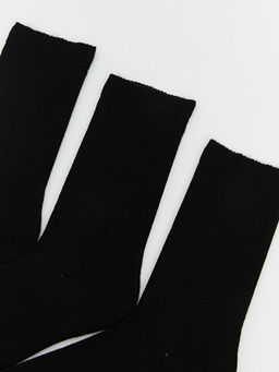 Rahat Lastikli Diki?siz Bambu Erkek ?orap 3l?