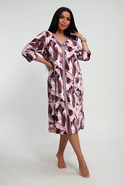 Халат велюровый на молнии (941-6) - Плиона фото 207