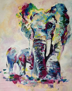 Картина по номерам на холсте и подрамнике 40х50 см