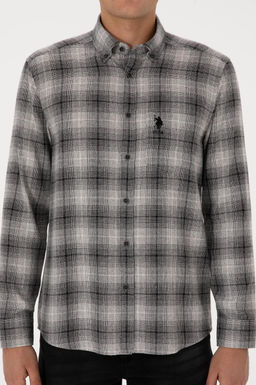 Erkek Siyah Uzun Kollu G_mlek - U.s. polo assn фото 6