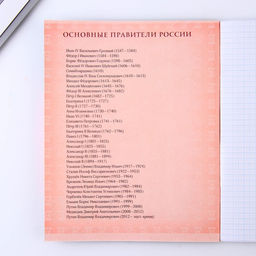 Предметная тетрадь, 48 листов, ШРИФТЫ, со справ. мат. История, обложка мелованный картон 230 гр., внутренний блок в клетку 80 гр., белизна 96% - Artfox study фото 6