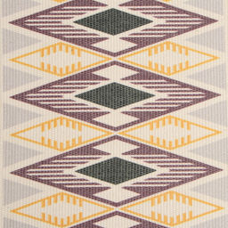 Ковер Этель «Pattern», 60×180 см, 50% хл, 50% п/э