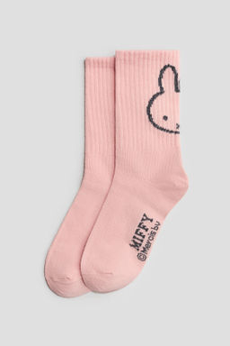 Pack de 5 calcetines con motivo - H&m фото 6