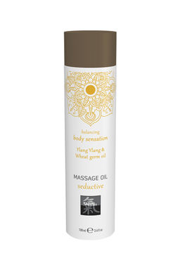 Массажное масло seductive - Иланг иланг и масло зародышей пшеницы, 100 мл. - Hot фото 2