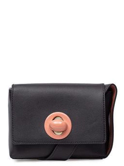 Сумка Labbra L-A508-02 black/d.pink
