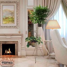 Подставка для цветов Классика 10-007 на 7 цветов - Фабрика интерьерной ковки фото 4