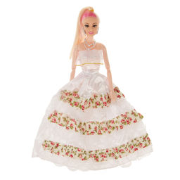 Кукла-модель шарнирная Анна в пышном платье, МИКС - Simaland фото 11