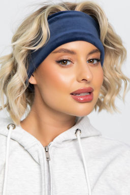 Повязка на голову (синяя) ПВ13-23М