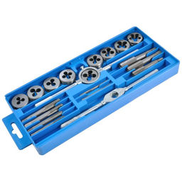 Набор метчиков, плашек 20шт. (70780)