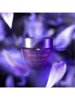 Подтягивающий ночной крем Royal Velvet