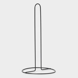 Держатель для бумажных полотенец настольный Доляна, 27×13.5×13.5 см, чёрный фото 4