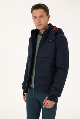 Erkek Lacivert Mont - U.s. polo assn фото 3