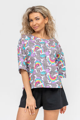 Костюм домашний женский Натали 36719 хлопок  фото 14