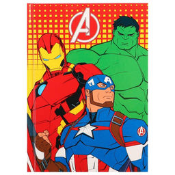 Блокнот А6, 40 листов в твёрдой обложке, Мстители - Marvel фото 6
