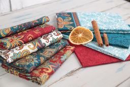 Ткань для пэчворка PEPPY СКАЗОЧНЫЙ ВОСТОК ФАСОВКА 50 x 55 см 146 г/кв.м 5 100% хлопок