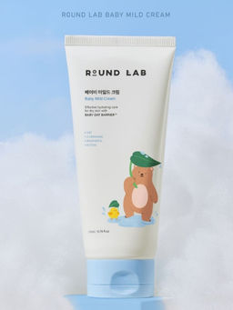 ROUND LAB Барьерный детский крем с пантенолом / Baby Mild Cream, 200 мл