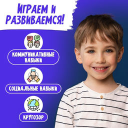 Настольная игра Кто я - Лас играс kids фото 23