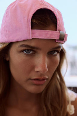 FADED TWILL CAP - Zara фото 5