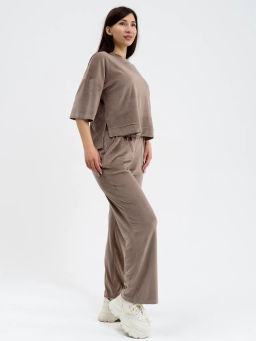 Костюм велюровый Идиллия - Оптима фото 2