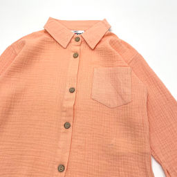 Детская рубашка из муслина GASTON, Белый - Caimano фото 32