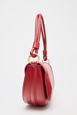 CONTRAST TOPSTITCH CROSSBODY BAG - Zara фото 6