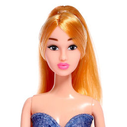 Кукла-модель шарнирная, с дочкой, Family Look на велосипеде - Happy valley фото 7