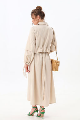 Платье NIKVA н944-6 песочный