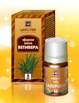 Масло косметическое эфирное Ветивер 5 мл