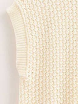 CONTE LDK2458 Жилет женский ecru - Conte elegant фото 8